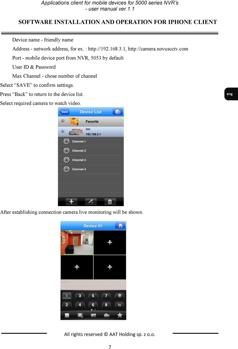 1, http://camera.novuscctv.