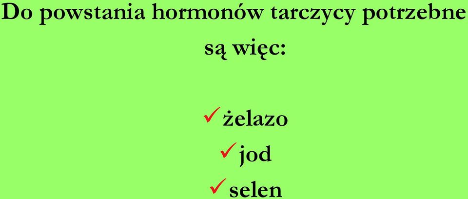 tarczycy