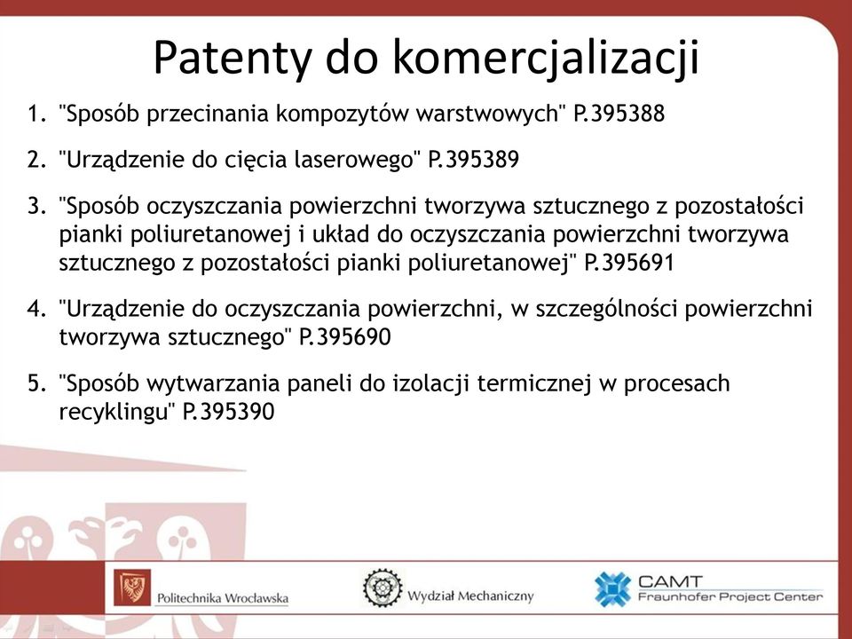 "Sposób oczyszczania powierzchni tworzywa sztucznego z pozostałości pianki poliuretanowej i układ do oczyszczania powierzchni