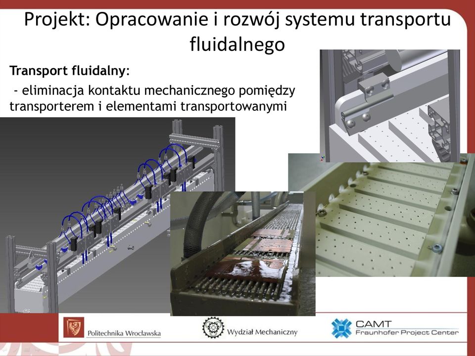 fluidalny: - eliminacja kontaktu