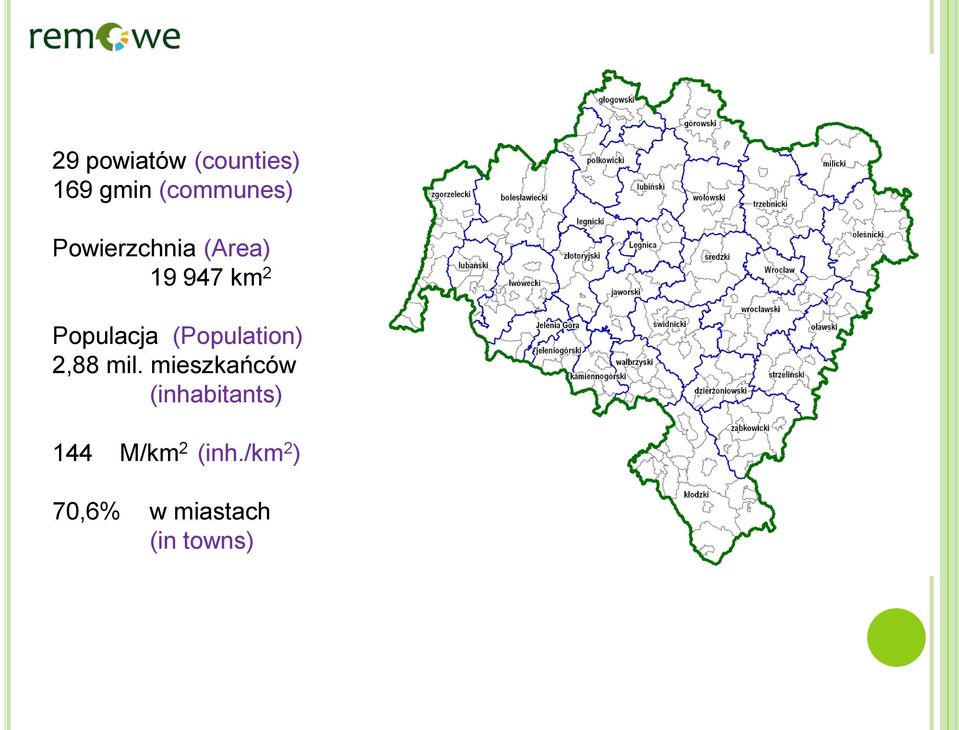 Populacja (Population) 2,88 mil.