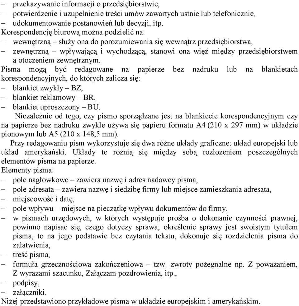 otoczeniem zewnętrznym.