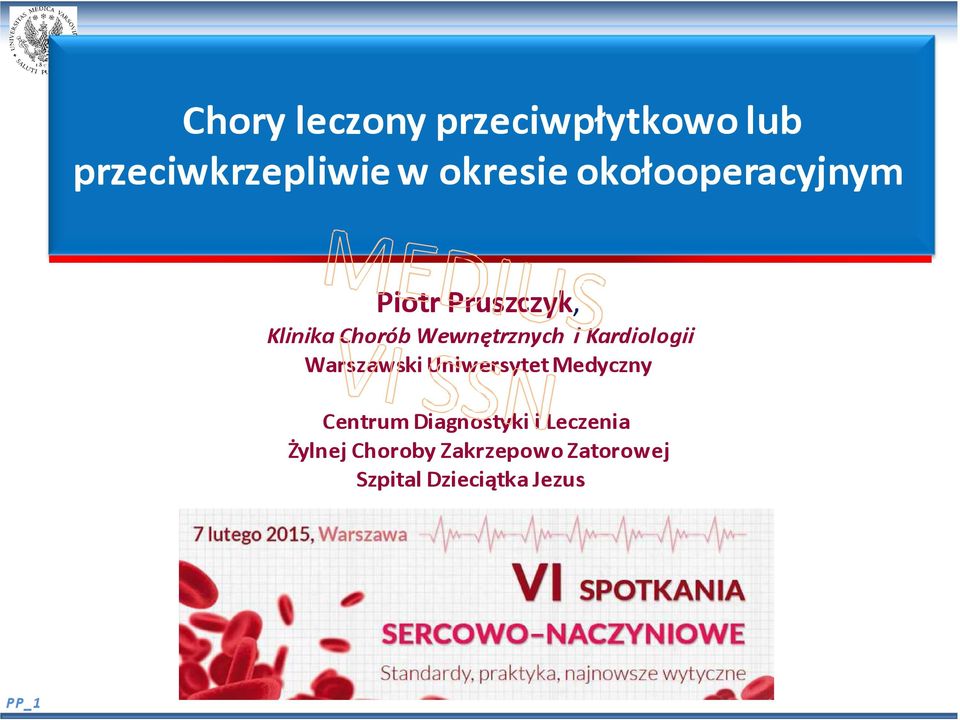 Kardiologii Warszawski Uniwersytet Medyczny Centrum Diagnostyki i