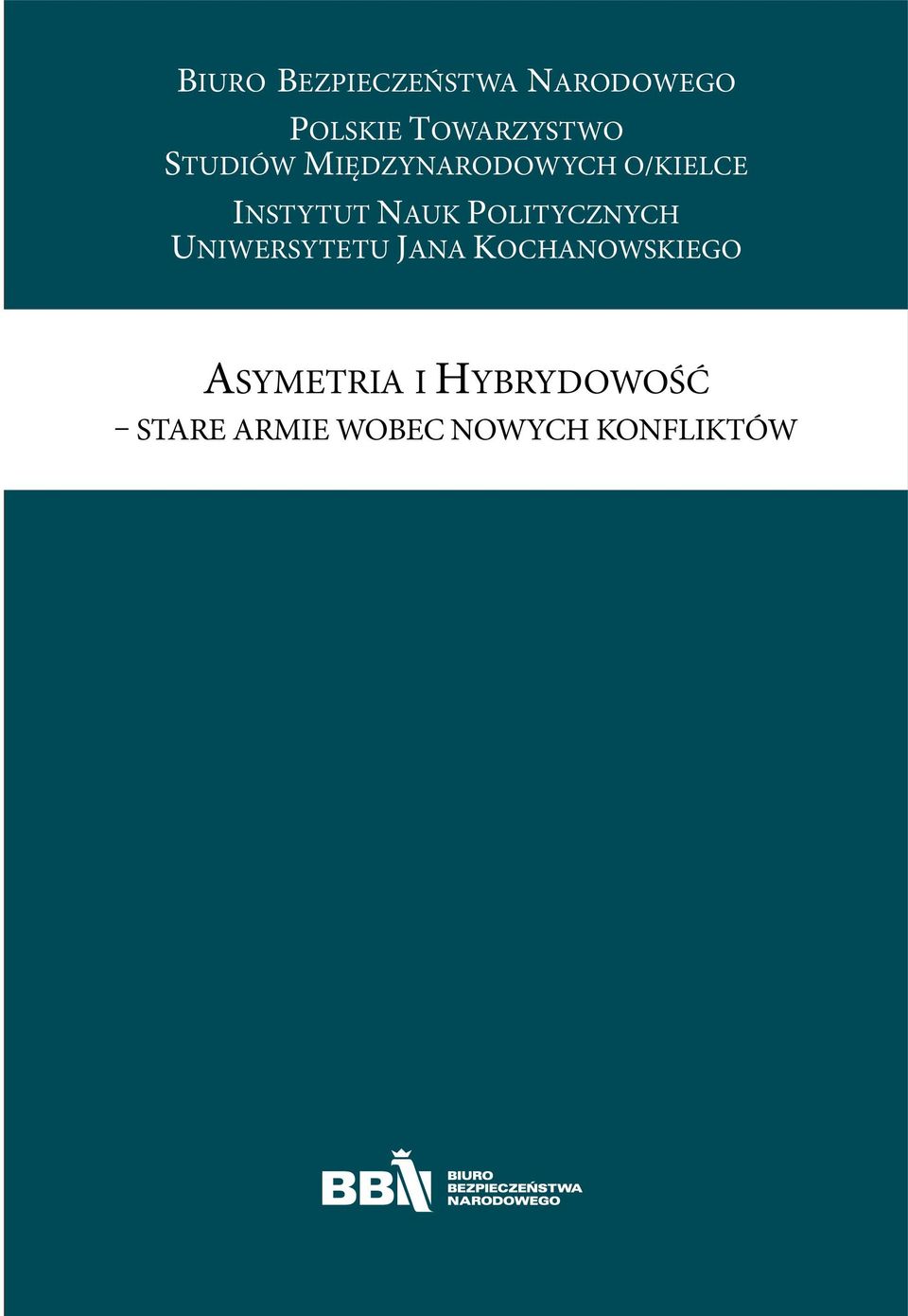 POLITYCZNYCH UNIWERSYTETU JANA KOCHANOWSKIEGO