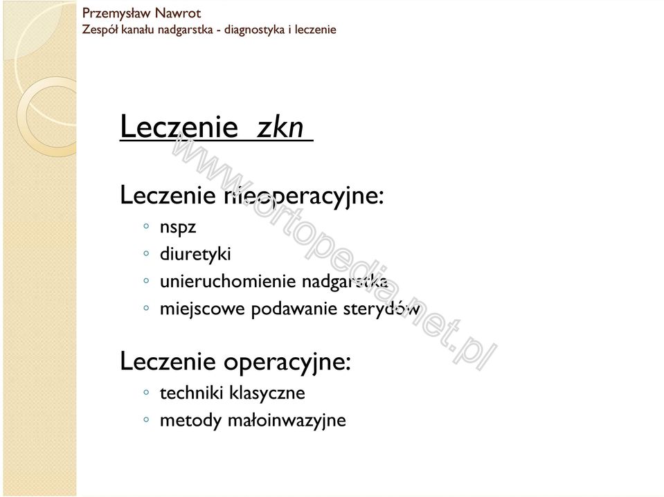 miejscowe podawanie sterydów Leczenie