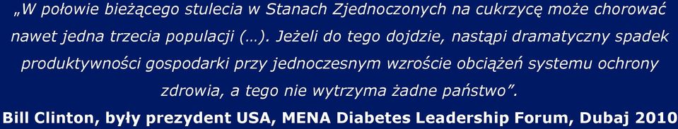 Jeżeli do tego dojdzie, nastąpi dramatyczny spadek produktywności gospodarki przy