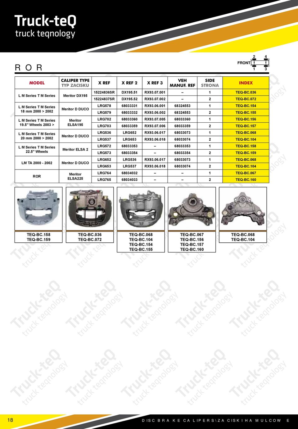 REF SIDE STRONA 1522486SR DX195.51 RX9.07.001 1 TEQ-BC.06 1522487SR DX195.52 RX9.07.002 2 TEQ-BC.072 LRG578 6801 RX9.06.001 682455 1 TEQ-BC.154 LRG579 6802 RX9.06.002 682455 2 TEQ-BC.