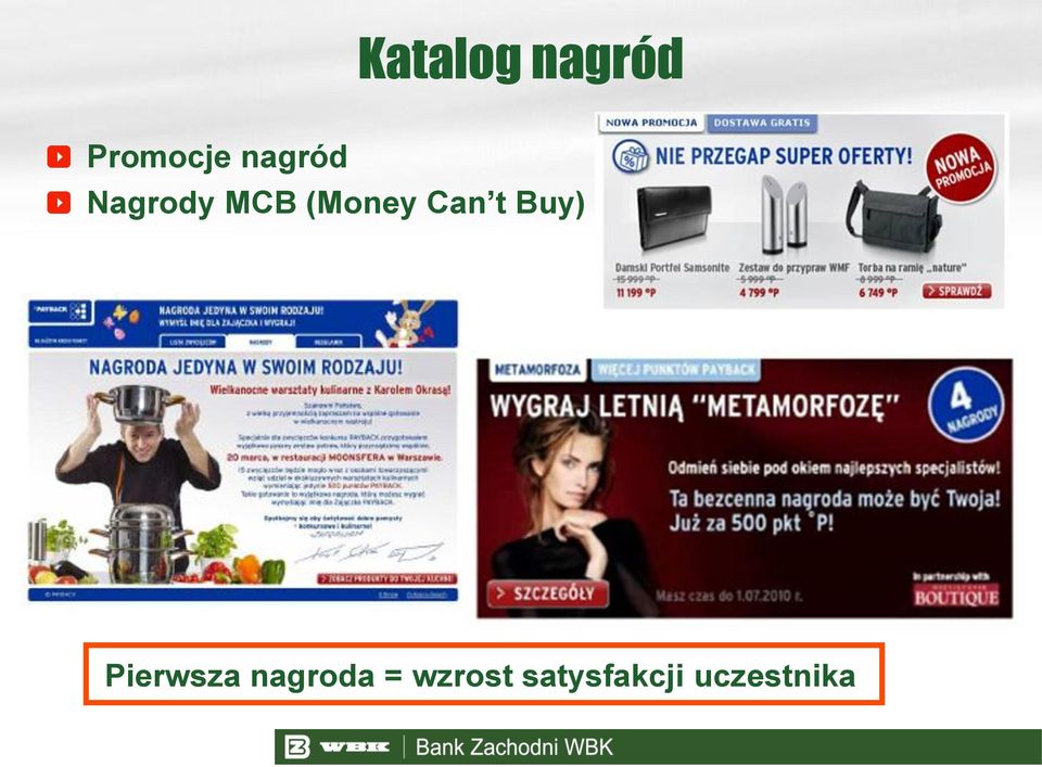 Can t Buy) Pierwsza nagroda