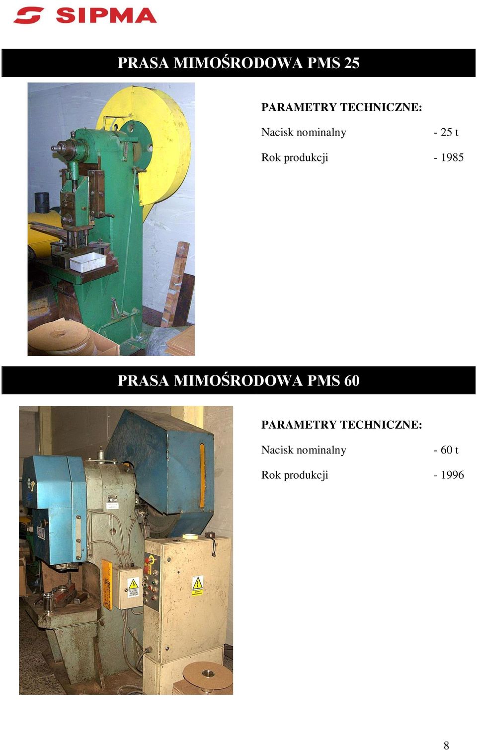 1985 PRASA MIMOŚRODOWA PMS 60