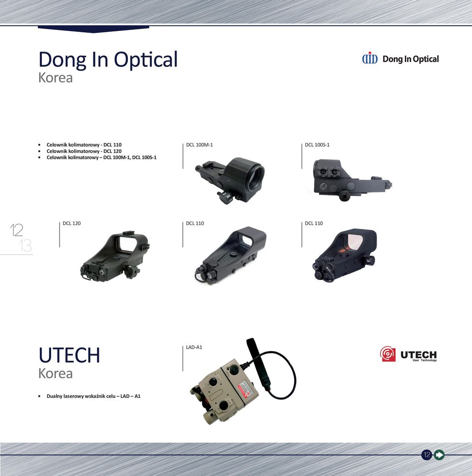 DCL 100M-1, DCL 100S-1 DCL 100M-1 DCL 100S-1 12 13 DCL 120 DCL