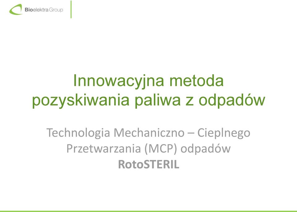 Technologia Mechaniczno