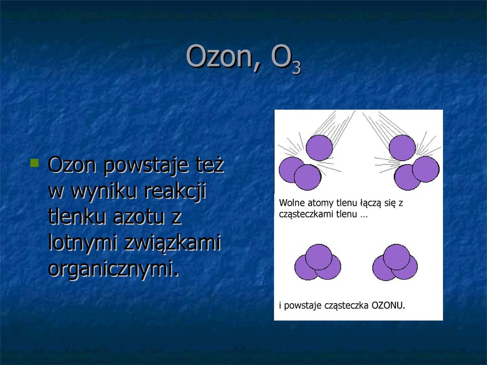organicznymi.