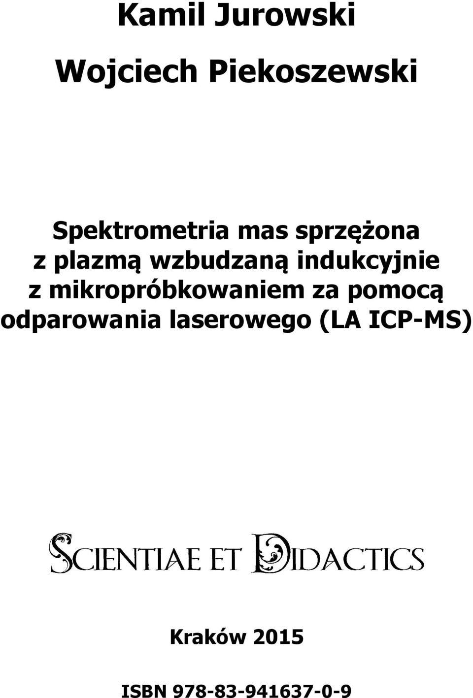 indukcyjnie z mikropróbkowaniem za pomocą