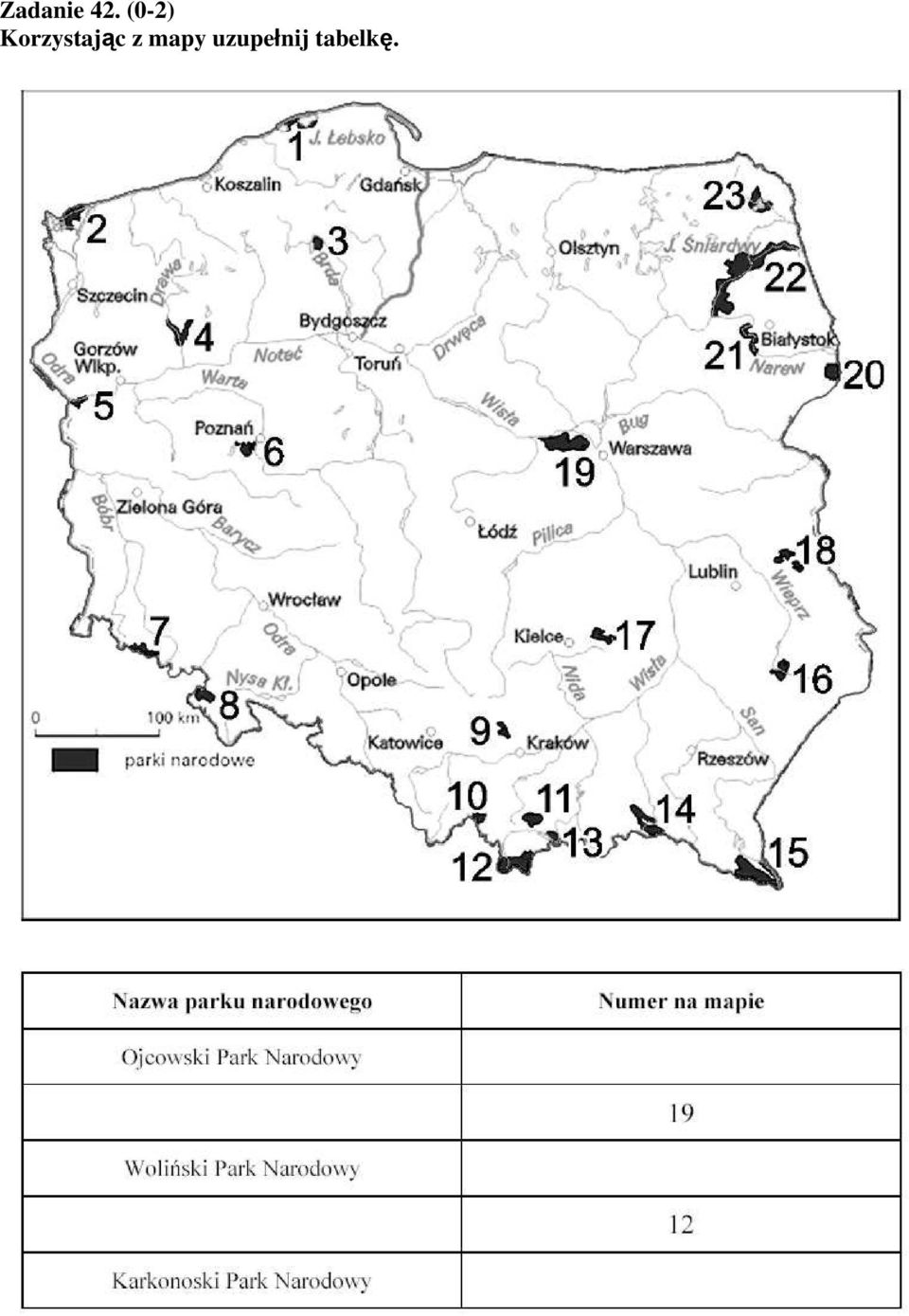Korzystając z