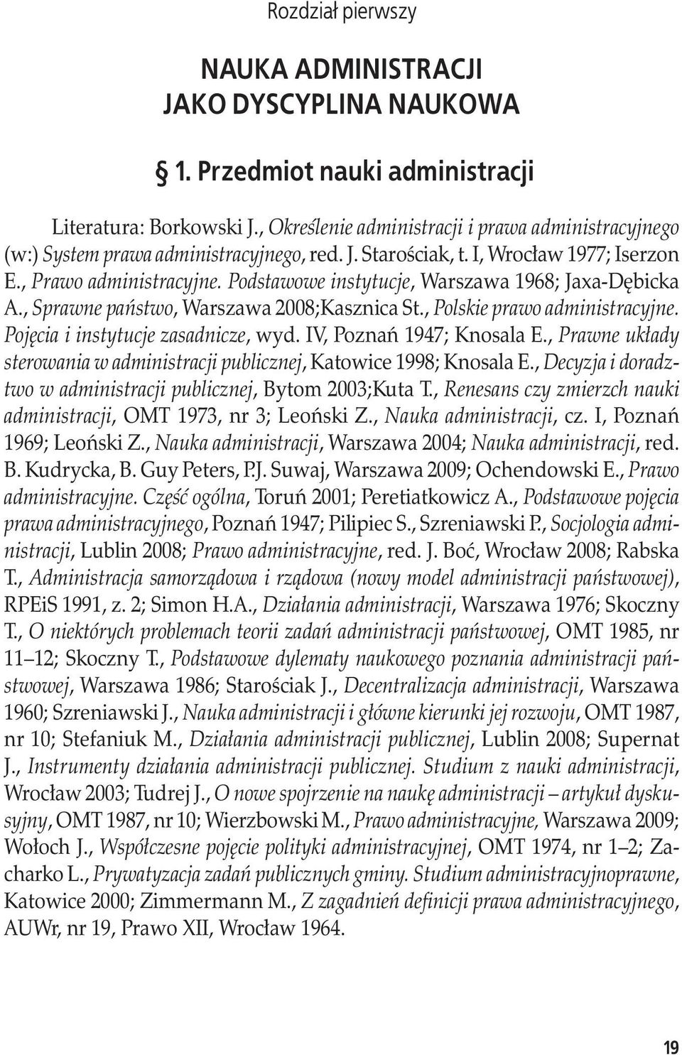KUDRYCKA NAUKA ADMINISTRACJI EBOOK KUDRYCKA NAUKA ADMINISTRACJI EBOOK