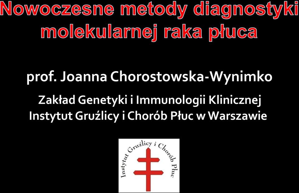 Genetyki i Immunologii