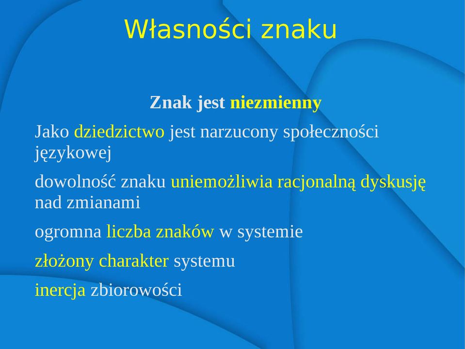 uniemożliwia racjonalną dyskusję nad zmianami ogromna