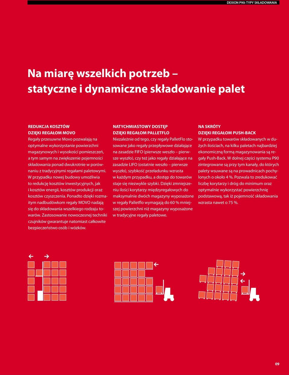 W przypadku nowej budowy umożliwia to redukcję kosztów inwestycyjnych, jak i kosztów energii, kosztów produkcji oraz kosztów czyszczenia.