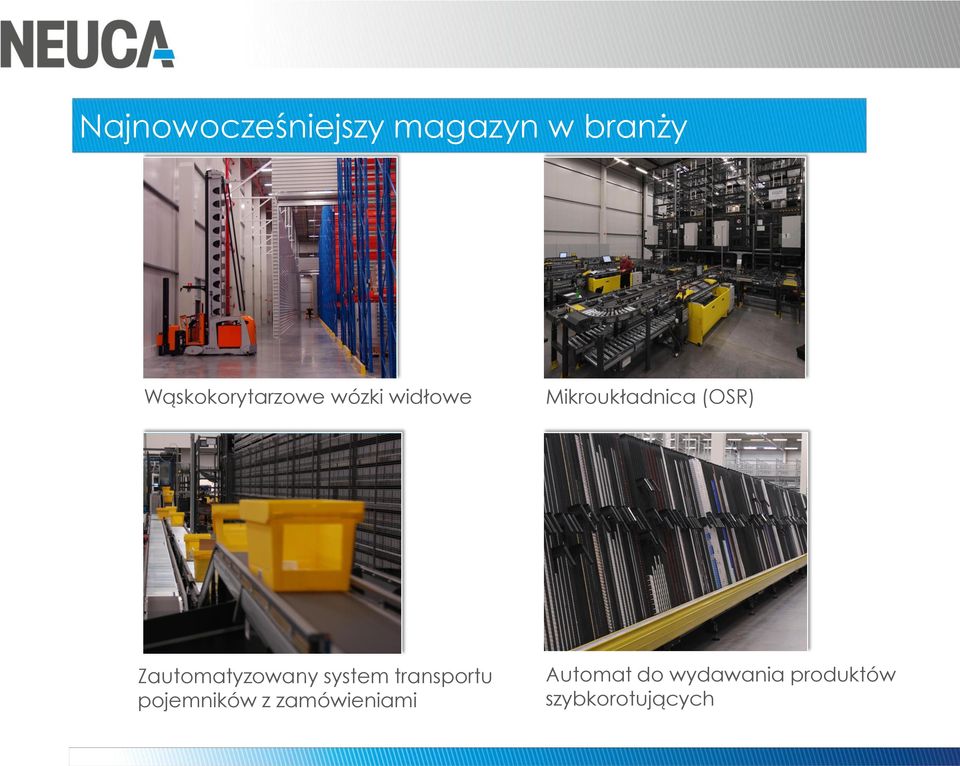 (OSR) Zautomatyzowany system transportu