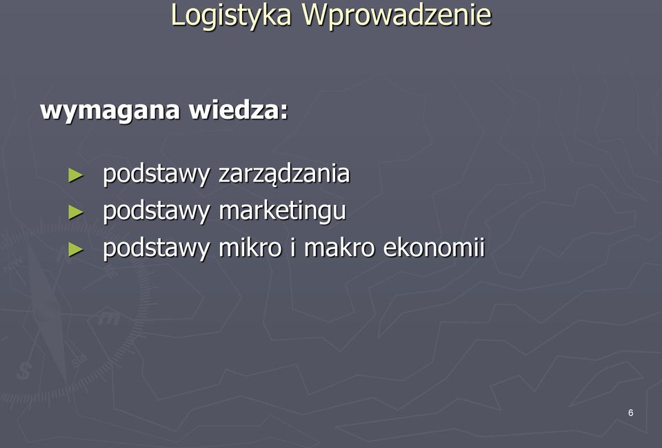 zarządzania podstawy