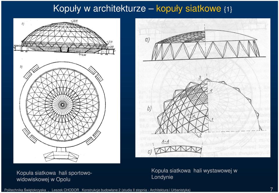 wystawowej w Londynie Politechnika Świętokrzyska, Leszek