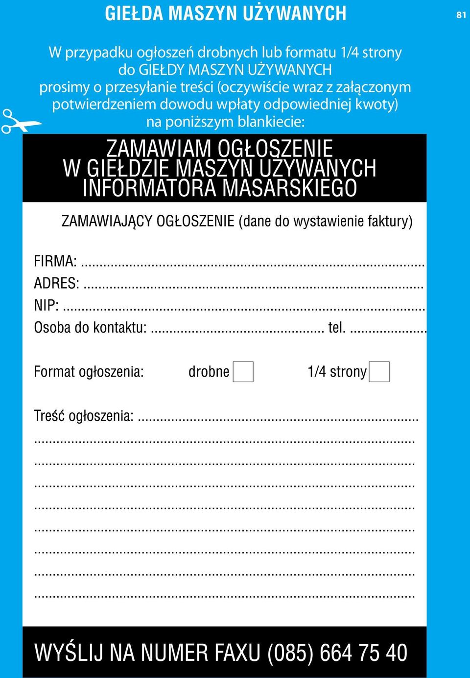 przesyłanie treści (oczywiście wraz z załączonym