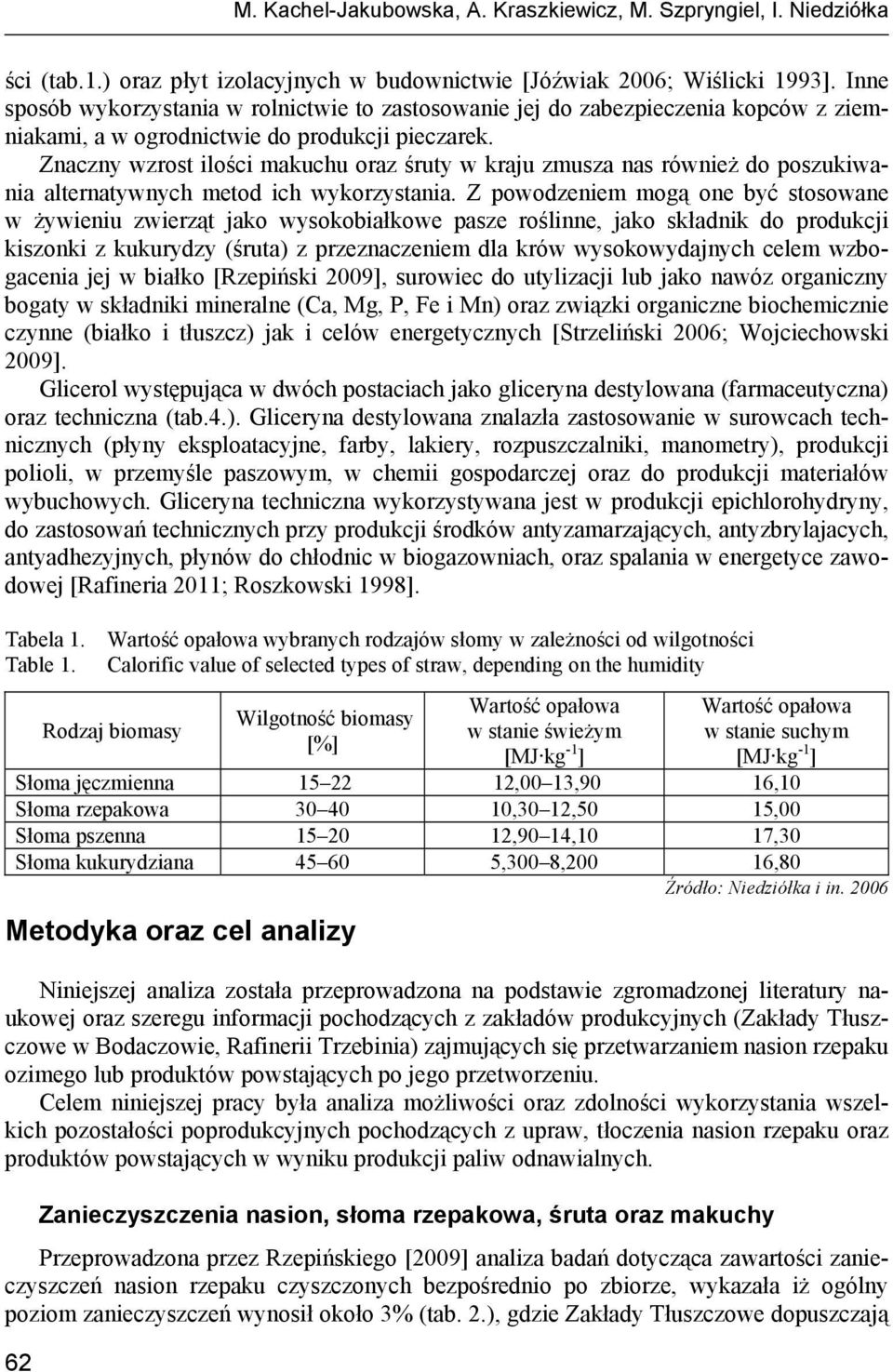Znaczny wzrost ilości makuchu oraz śruty w kraju zmusza nas również do poszukiwania alternatywnych metod ich wykorzystania.