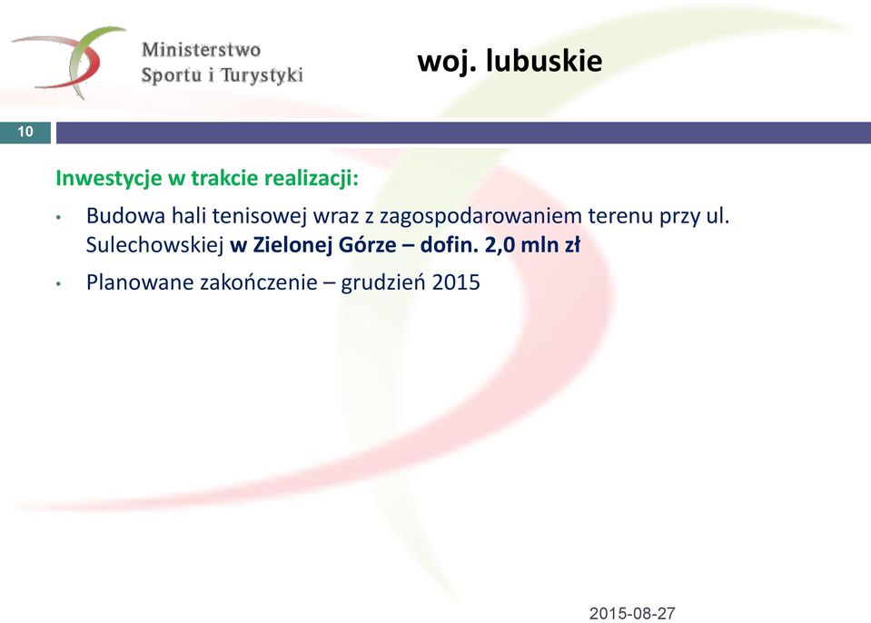 terenu przy ul.