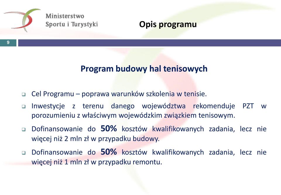 tenisowym.