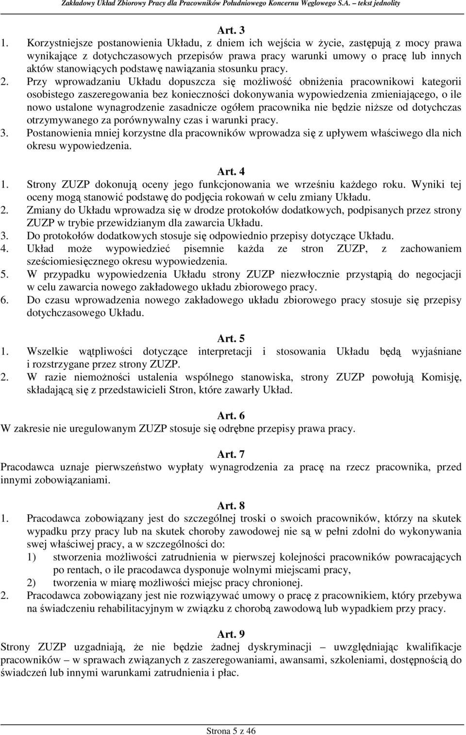 podstawę nawiązania stosunku pracy. 2.