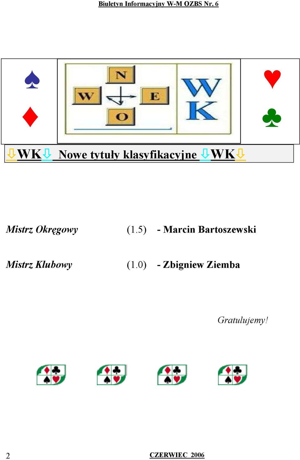 5) - Marcin Bartoszewski Mistrz