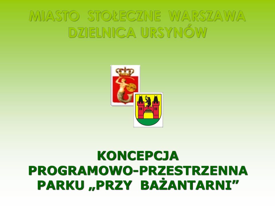 URSYNÓW KONCEPCJA