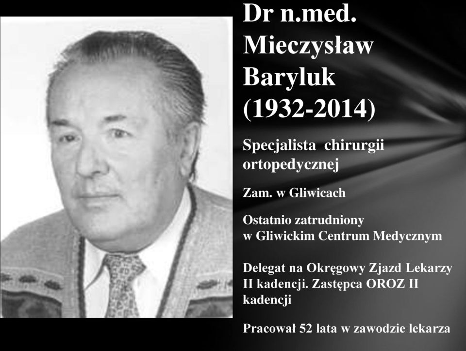 ortopedycznej Zam.