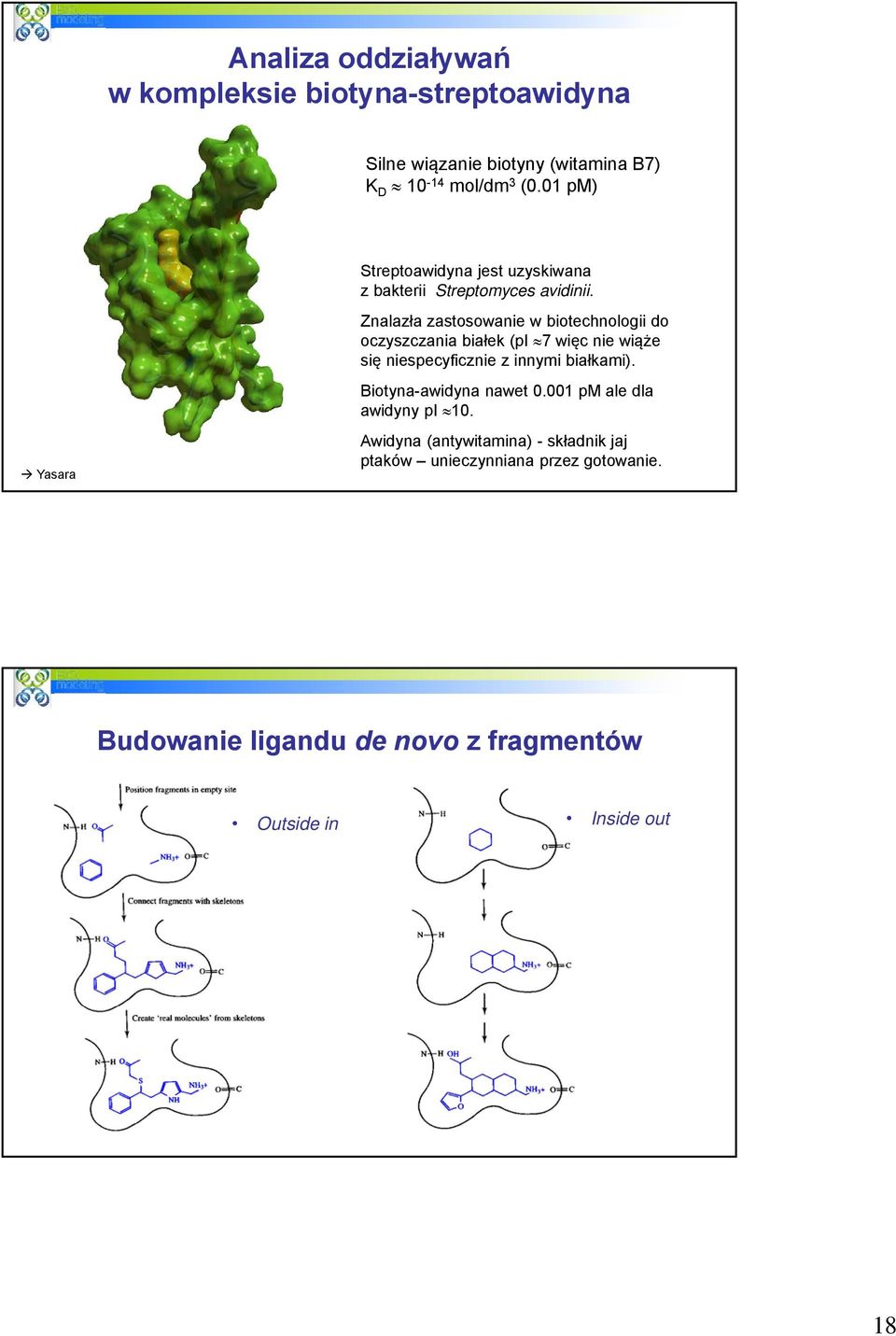 Znalazła zastosowanie w biotechnologii do oczyszczania białek (pi 7 więc nie wiąże się niespecyficznie z innymi białkami).