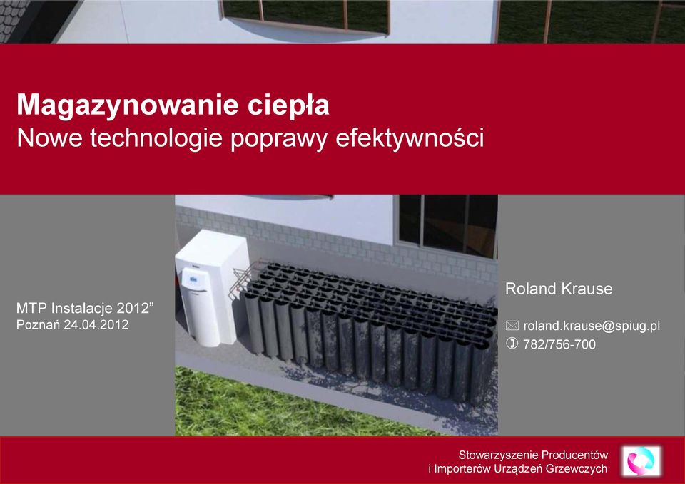 Instalacje 2012 Poznań 24.04.