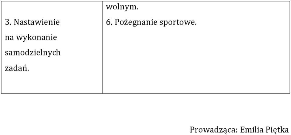 zadań. wolnym. 6.