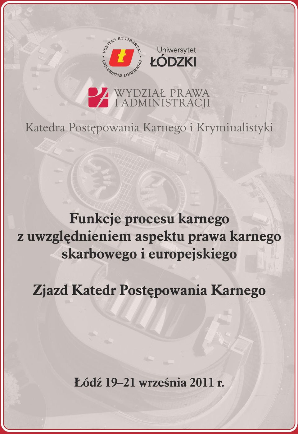 prawa karnego skarbowego i europejskiego Zjazd