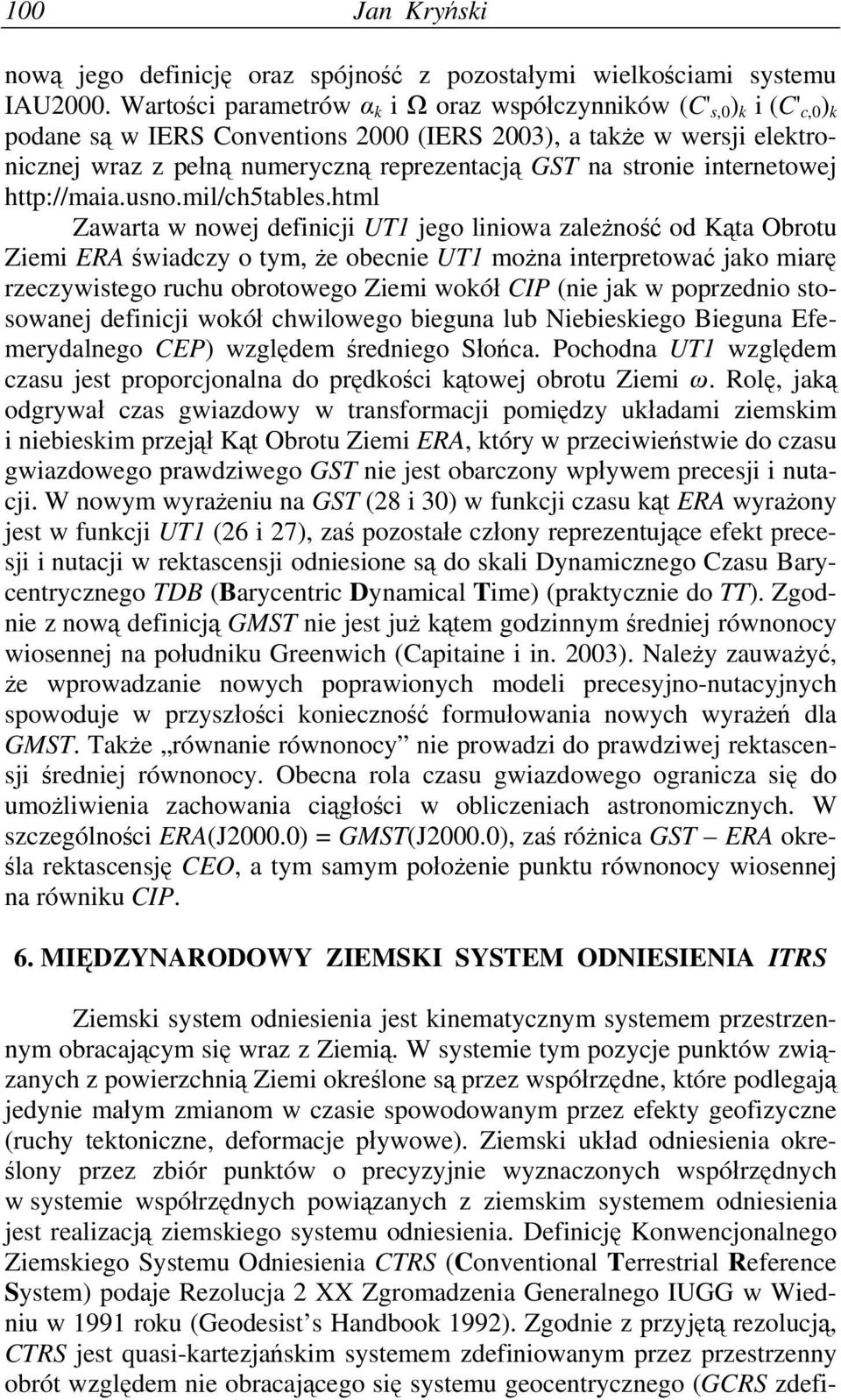 stronie internetowej http://maia.usno.mil/ch5tables.