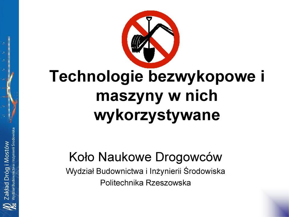 Drogowców Wydział Budownictwa i