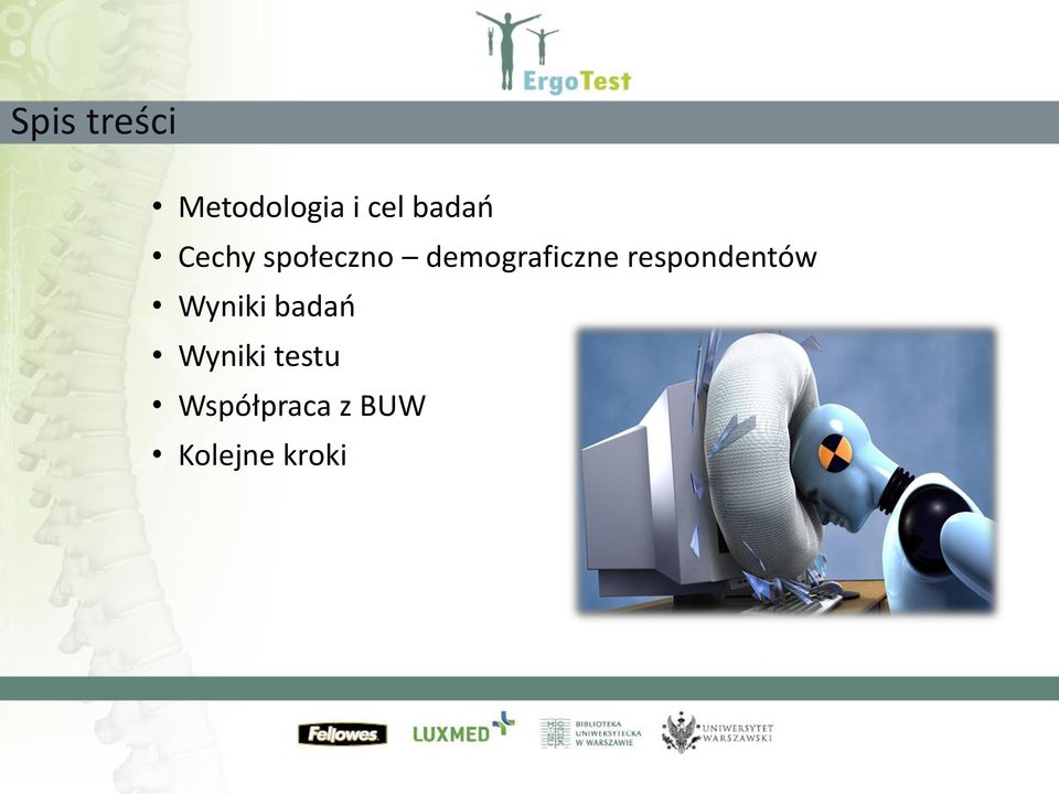 demograficzne respondentów Wyniki