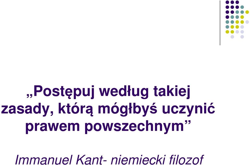 uczynić prawem