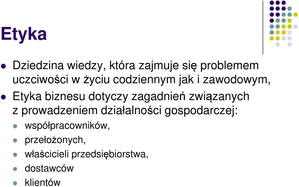 związanych z prowadzeniem działalności gospodarczej: