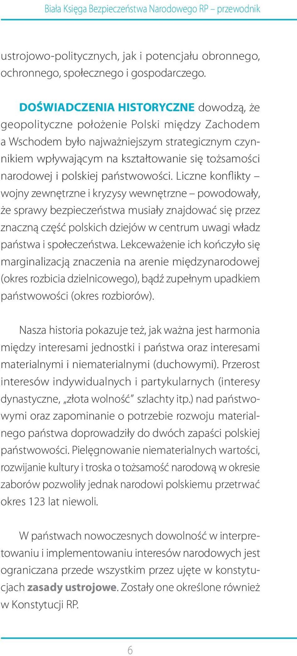 polskiej państwowości.