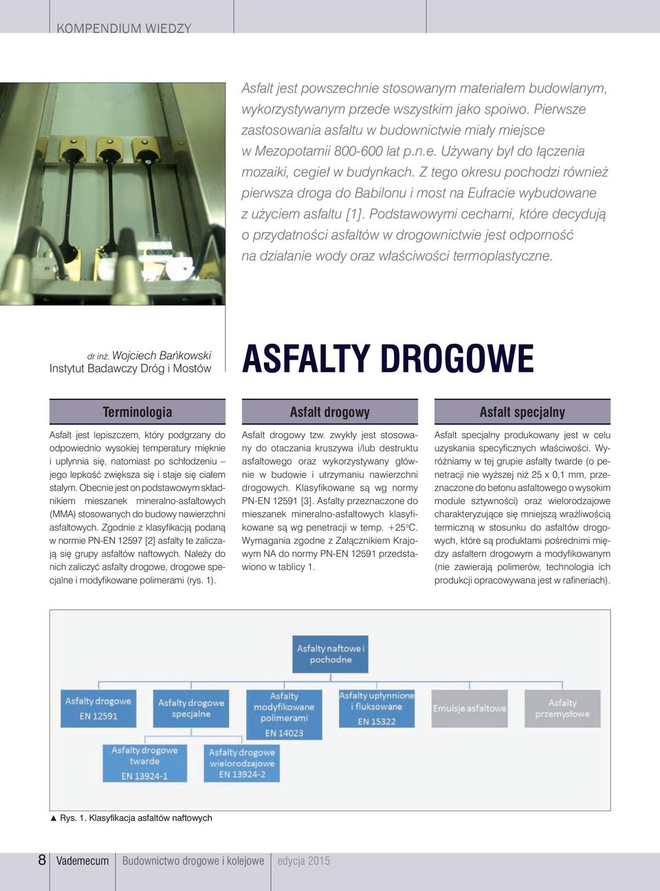 Z tego okresu pochodzi również pierwsza droga do Babilonu i most na Eufracie wybudowane z użyciem asfaltu [1].