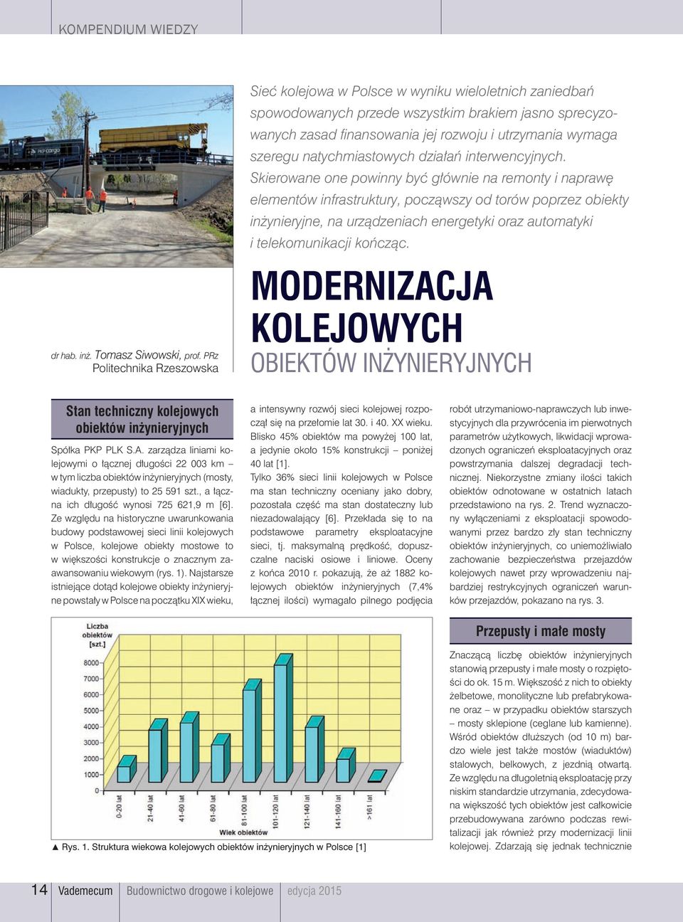 Skierowane one powinny być głównie na remonty i naprawę elementów infrastruktury, począwszy od torów poprzez obiekty inżynieryjne, na urządzeniach energetyki oraz automatyki i telekomunikacji kończąc.