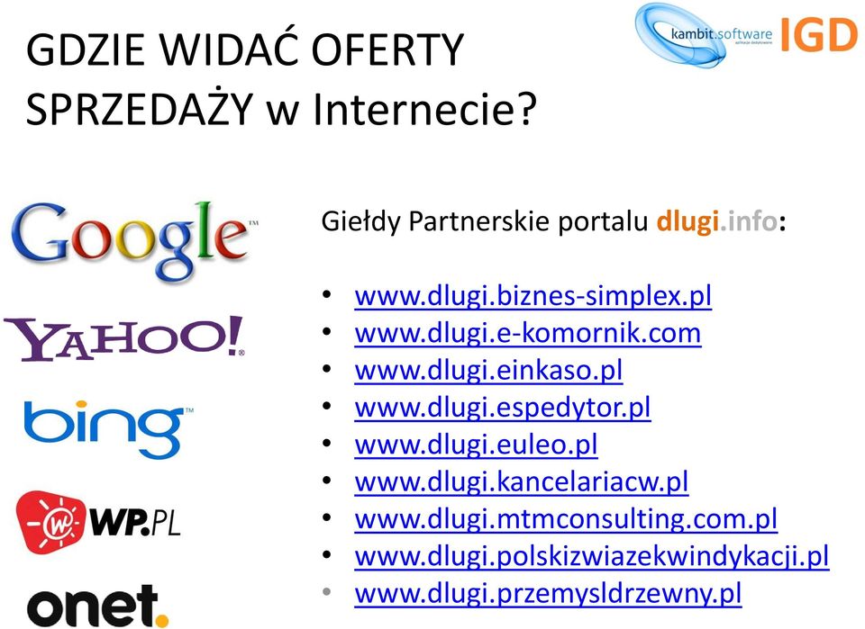 pl www.dlugi.espedytor.pl www.dlugi.euleo.pl www.dlugi.kancelariacw.pl www.dlugi.mtmconsulting.