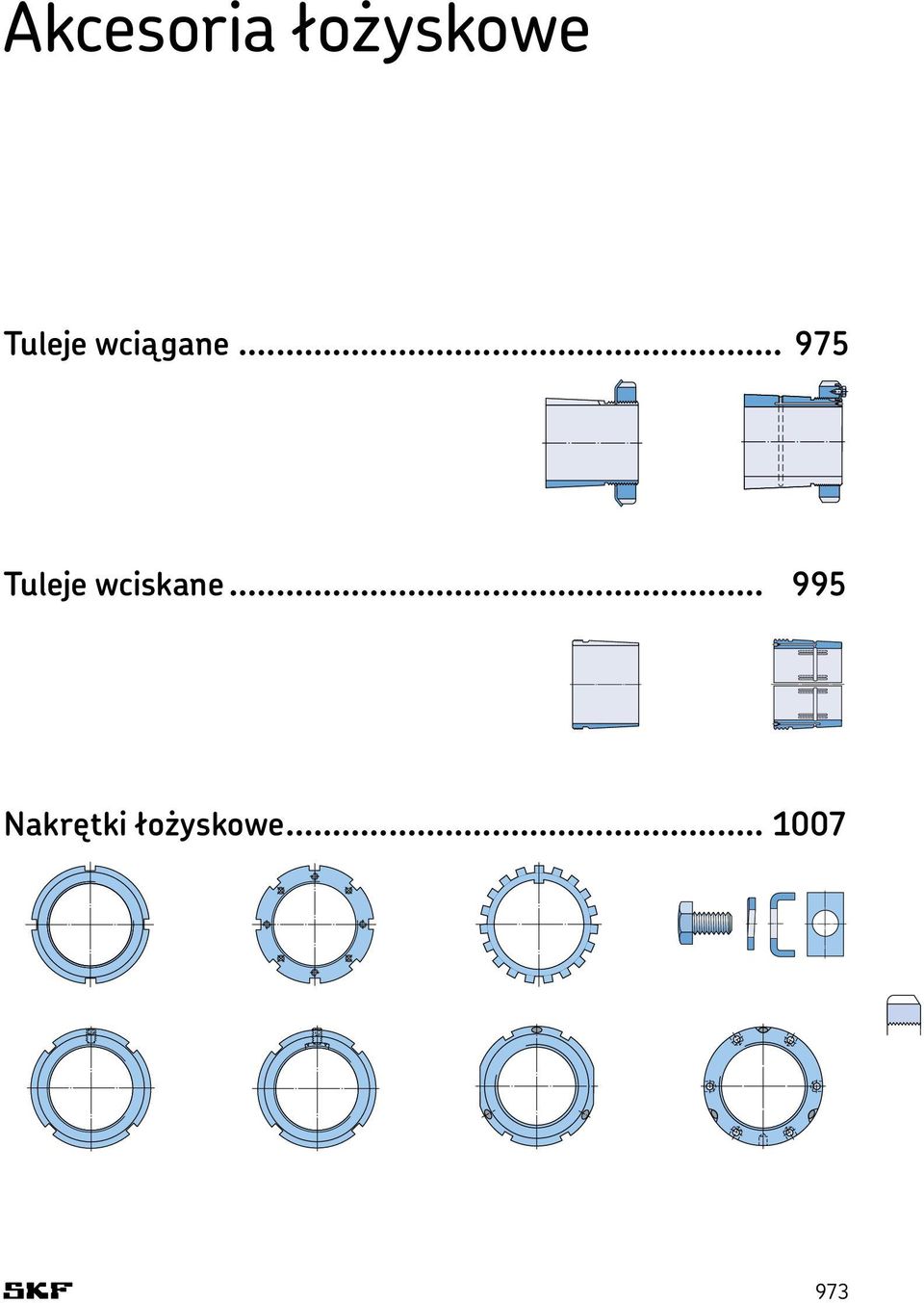 .. 975 Tuleje wciskane.