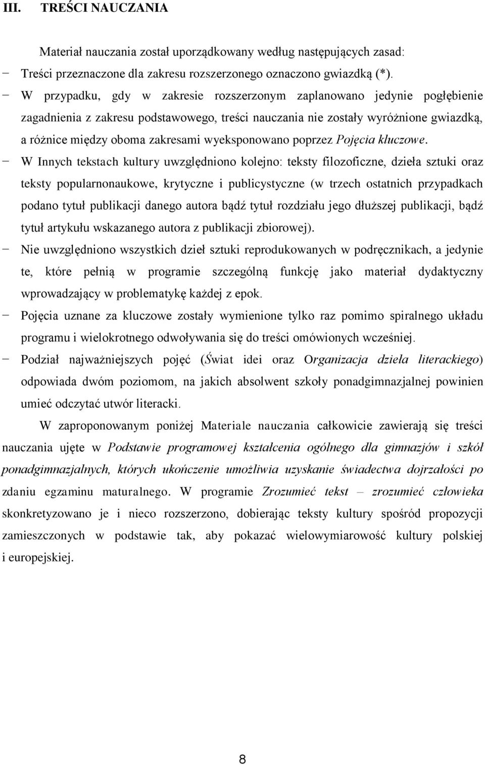 wyeksponowano poprzez Pojęcia kluczowe.