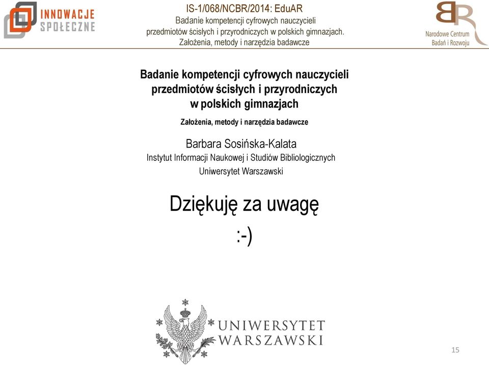 Instytut Informacji Naukowej i Studiów