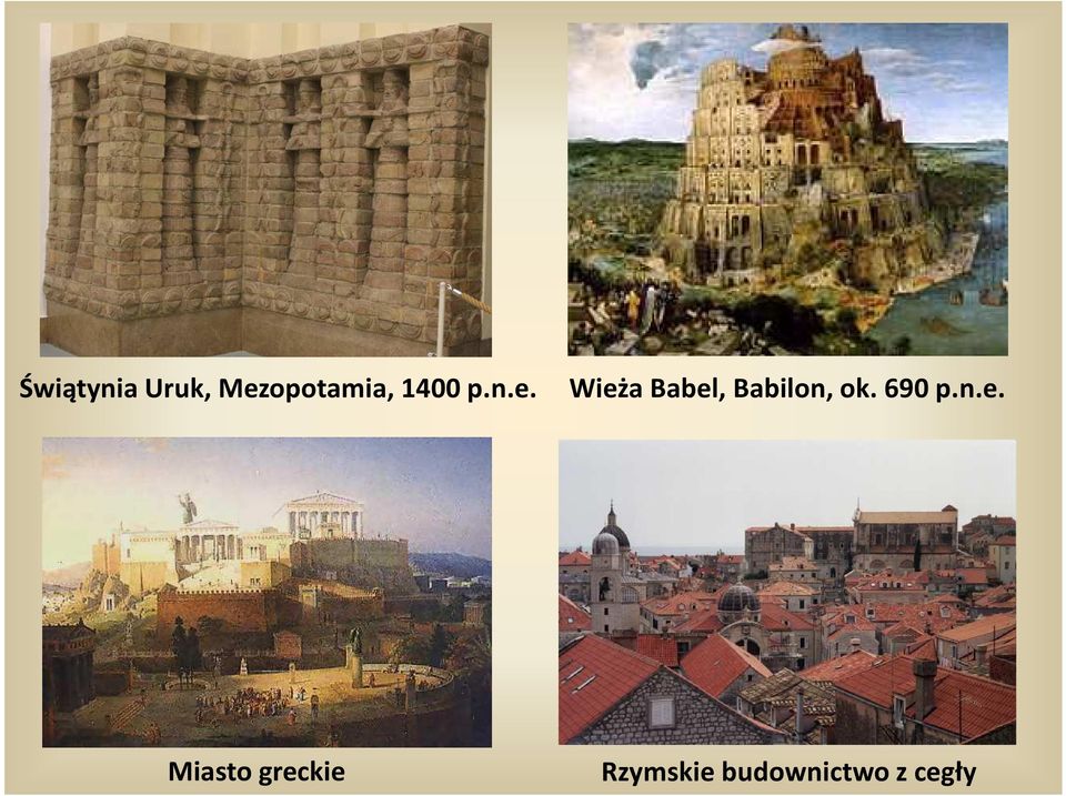 Wieża Babel, Babilon, ok.